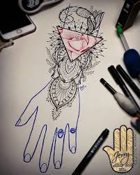 Hand Arm Rose Tattoo Idea Tattoo Design Rose Rose Drawing Lace Mandala Tattoo Rose Tattoos Mandala Tattoo Rose Tattoo