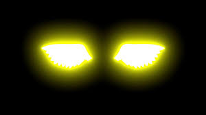 Yellow Neon Wings In Black Screen Video Youtube Black Screen Neon Aesthetic Yellow Widget Aesthetic Neon