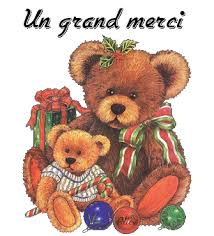 Résultat de recherche d'images pour "gifs animés merci gros bisous"