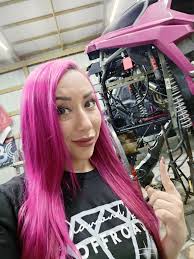 A busy productive day down at Duns Speedway Training Academy today , its  not all riding a bike for rooco he needs to put the graft in prepping. So  just one bend