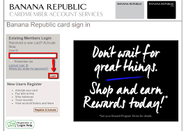 Having an online account allows you to check out faster, review past orders, save frequently used addresses, and get the latest deals. Banana Republic Credit Card Login Make A Payment Creditspot