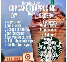 Starbucks Starbucks Recipes Starbucks Drinks Recipes Secret Starbucks Recipes