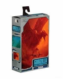 There is about to be a plethora of news regarding godzilla: Neca Rodan From Godzilla King Of The Monsters 2019 Action Figure