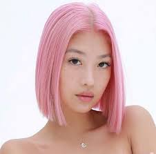 Baby pink bob 💯🆒💓Jon Reyman
