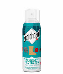 Coat Your Suede Shoes And Clothes With A Waterproofing Spray That Also Reduces Salt Stains Leather Protector Scotchgard Nubuck Leather