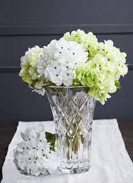 Waterford crystal vase with flowers. Waterford Crystal Cassidy Vase 10 Blarney