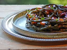 Del blog 'la pasticcera matta'. Fagiolini Serpenti In Umido