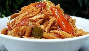 Resep Tina Kemarin Ada Permintaan Resep Ayam Suwir Pedas Baiklah Saya Buatkan Ya Maunya Pedes Apa Sedang Ini Resep Diket Resep Ayam Suwir Resep Ayam Resep