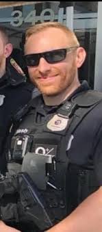 For Veteran's Day we wanted to give a salute to our members who have served  in the U.S. military. Officer Jason Burns served in the U.S. Navy, Officer  Ryan Sambells in the