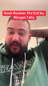 Fire Exit by Morgan J Talty is amazing and the narration by Darrell Dennis  is top tier! #hawaii #hawaiitiktok #pasifika #booktok #fireexit #books  #review #author #writing