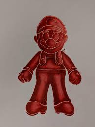 What is the clue to the puzzle here? Gooigi Luigi S Mansion 3 Version Of Mario By Me Luigismansion3