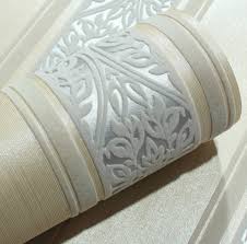 الإيطالية ورق حائط 3d شريط عمودي فضي دمشق الفاخرة أوروبا المخملية قطيع خلفيات لفة أريكة خلفية ديكور Italian Wall Paper Flocking Wallpapervelvet Flock Wallpaper Aliexpress