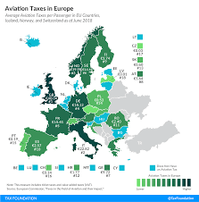 Aviation Taxes In Europe Taxing Flights In Europe Tax