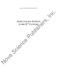 Fast, friendly service techs that are knowledgeable and trustworthy. Pdf Sustainable Agriculture For Global Food Security