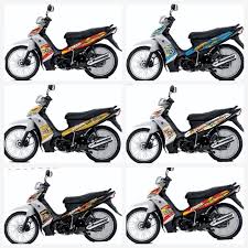 Stiker beat sun&moon vr46 bahan : Yamaha Vega Zr Variation Decal Vega Zr Variation Striping Shopee Philippines