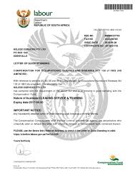 What does good standing mean? 2017 Letter Of Good Standing Neledzi Services