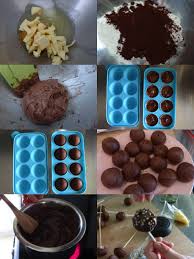 Cake Pops Tout Chocolat Moule En Silicone La Cuisine De Micheline Tout Chocolat Sucette Chocolat Recette Popcake