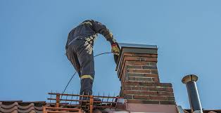 Then, clean the glass doors the same way you would clean windows or a mirror. How To Clean A Chimney From Inside You Street News Articles