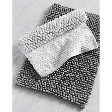 Bath Rugs Black And White Bathroom Rug Cirrus White Bath Mat Cb2 Grey Bath Mat White Bath Mat Bathroom Rugs
