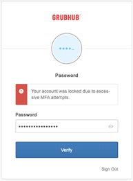 With okta you are able to access applications with a single login, unlock your user. Okta Self Service Unlock Your Account Grubhub Command Center