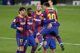 Friends this is barcelona vs psg (paris saint germain) for the champions league 2021 round of 16, the final result in this match between barça and psg was 2. Barcelona V Paris Saint Germain Confirmed Line Ups Visitors Pull Surprise With 3 4 3 Formation Football Espana