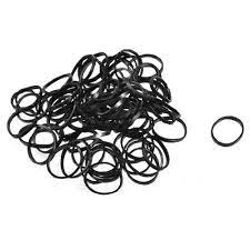 2 Bags Black Elastic Plastic Band Hair Tie Poneytail Holders Visit The Image Link More Details This Is An Amazon Affiliate Link