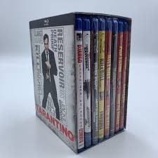 Quentin Tarantino The Ultimate Collection Blu Ray 8 Disc Box Set  774212933561| eBay
