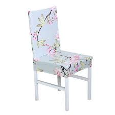Arlee home fashions® harris plaid chair pad (set of 4) Stretch Polyester Dining Room Chair Covers Slipcovers Set Of 6 Walmart Com Dining Room Chair Covers Slipcovers For Chairs Chair Covers Slipcover
