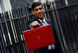 What is the red Budget Box and what is in the Chancellor's despatch box? –  The Sun | The Sun