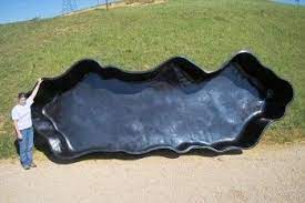 Preformed ponds are the quickest and easiest way to set up a pond. Preformed Fiberglass Ponds Liners Preforms Sealers Repair Pond Liner Patio Pond Preformed Pond Liner