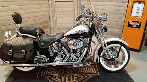 2003 Harley Davidson Softail Heritage Springer Flsts 100th Anniversary Youtube Https Youtu Be Yh2wwo4np5e Softail Harley Harley Softail Deluxe