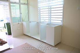 Pasang sendiri buat sendiri puas hati. Kabinet Dapur Pasang Siap Sendiri Pagar Rumah