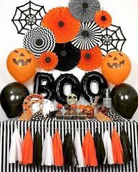 Not just halloween, but zombie halloween, creepy carnival, and so on. 90 Fantastic Halloween Party Decor Ideas Birthday Halloween Party Halloween Themed Birthday Party Halloween Party Kids