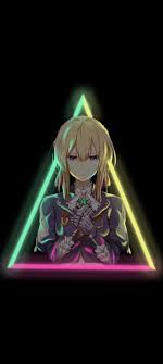 Find the best neon genesis evangelion phone wallpaper on getwallpapers. Violet Evergarden Neon Anime Hd Mobile Wallpaper Peakpx