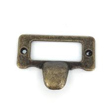 2020 popular 1 trends in home improvement, home & garden, furniture, education & office supplies with file cabinet handles and 1. 48 38mm Antique Brass Drawer Label Pull Frame File Cabinet Handles Name Card Holder 10pcs Label Pull Frame Label Pulldrawer Label Aliexpress