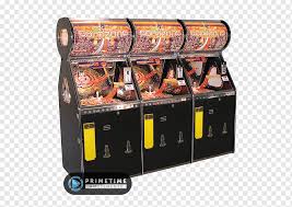 Players step up and pull the handle to spin the big wheel. Arcade Game Amusement Arcade Benchmark Games Inc Coin Machine Coin Electrical Wires Cable Payment Progressive Jackpot Png Pngwing