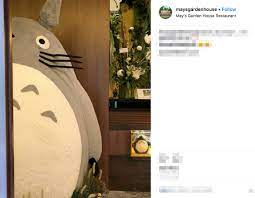 One of my favorite filmmakers is hayao miyazaki. May S Garden House Restaurant The First Totoro Themed Restaurant Officially Licensed By Studio Ghibli Soranews24 Japan News