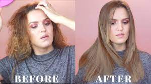 Keratin products are mainly used to smoothen hair out. Keratin At Home Hair Treatment 40 Keratin Treatment For Thin Hair Youtube