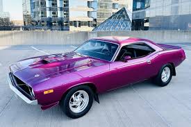 Image result for Formal Black 1973 Barracuda
