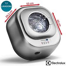 Uma Lavadora Especial Pra Quem Quer Otimizar O Trabalho Na Lavanderia Lavadora De Roupas Electrolux Min Electrolux Mini Washer And Dryer Mini Washing Machine