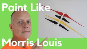 Paint like Morris Louis