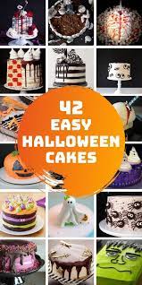 14 Easy Halloween Cake Recipes For Kids Perfect For Parties Halloween Cakes Easy Halloween Cake Recipes Halloween Birthday Cakes