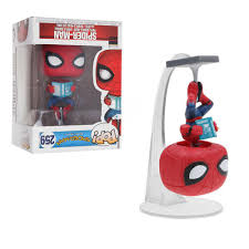 Funko Pop Spider Man Homecoming 259 With Book Vinyl Figure Collection Toys Gift Afflink Contains Affiliate Links Pop Toys Funko Pop Spiderman Funko Pop Toys