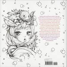 All rights belong to their respective owners. Pop Manga Mermaids And Other Sea Creatures Coloring Book Sc 2018 Watson Guptill Comic Books