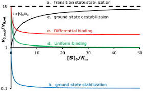 G o is therefore negative for any reaction that is favored by both the enthalpy and entropy terms. Enzyme Free Energy Profiles Can Substrate Binding Be Nonspontaneous Can Ground State Interactions Enhance Catalysis Sciencedirect