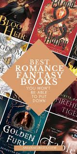 54 Best Romance Fantasy Books Of All Time - Asiana Circus
