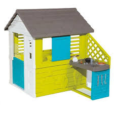 Cabane Enfant Pretty Cuisine D Ete Smoby 810711 Black White Pillows Healthcare Design Outdoor Decor