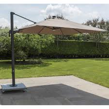 Spending time outdoors is intrinsic to human nature and good for health too. Norfolk Leisure Palermo Square Cantilever Parasol Led Strip Lights