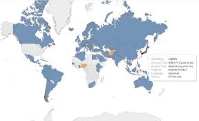 Joy and lionheart were disqualified. Oscars 2020 Best International Feature Film Category Submissions Mapped Interactive Version In Comments Mapporn