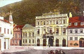 Brasov Hotel Continental 1911 Brasov Old Photos Romania